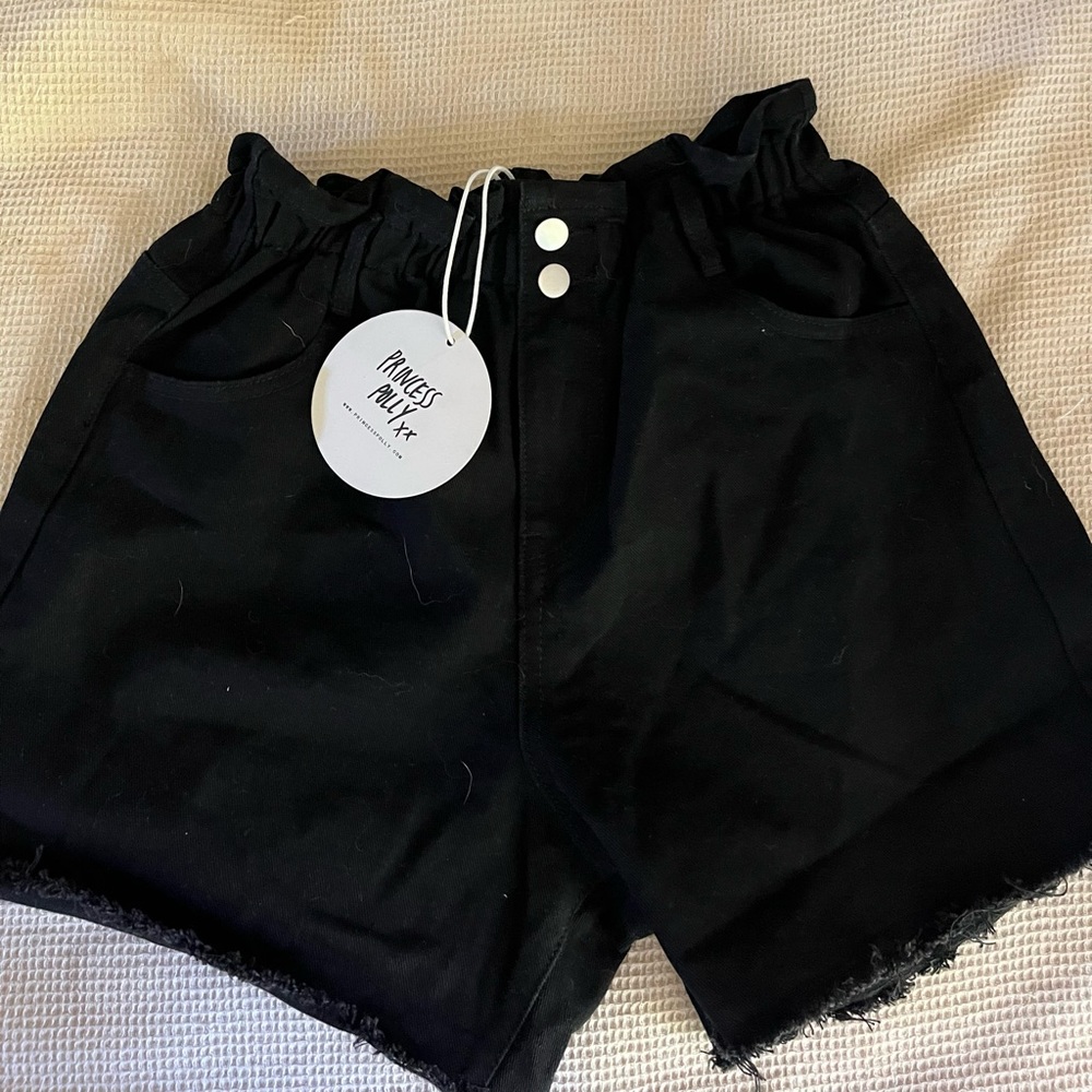 Princess Polly Paperbag Shorts NWT